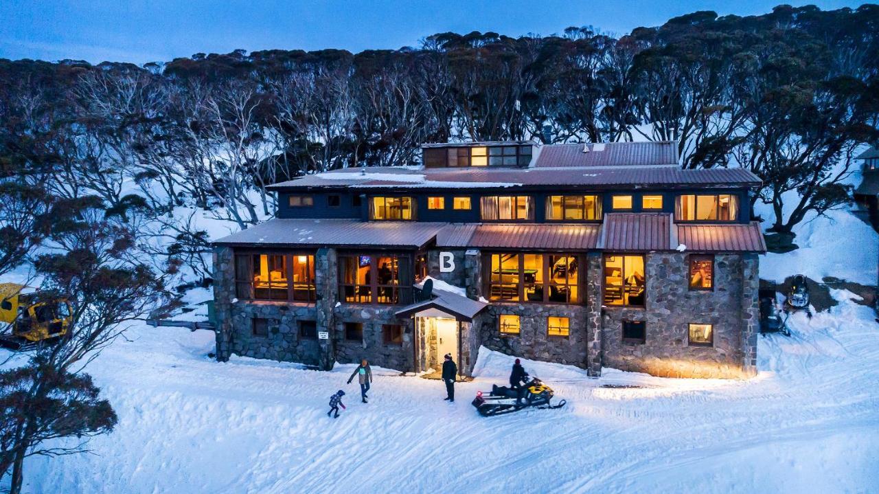 Boonoona Ski Lodge 페리셔 밸리 외부 사진