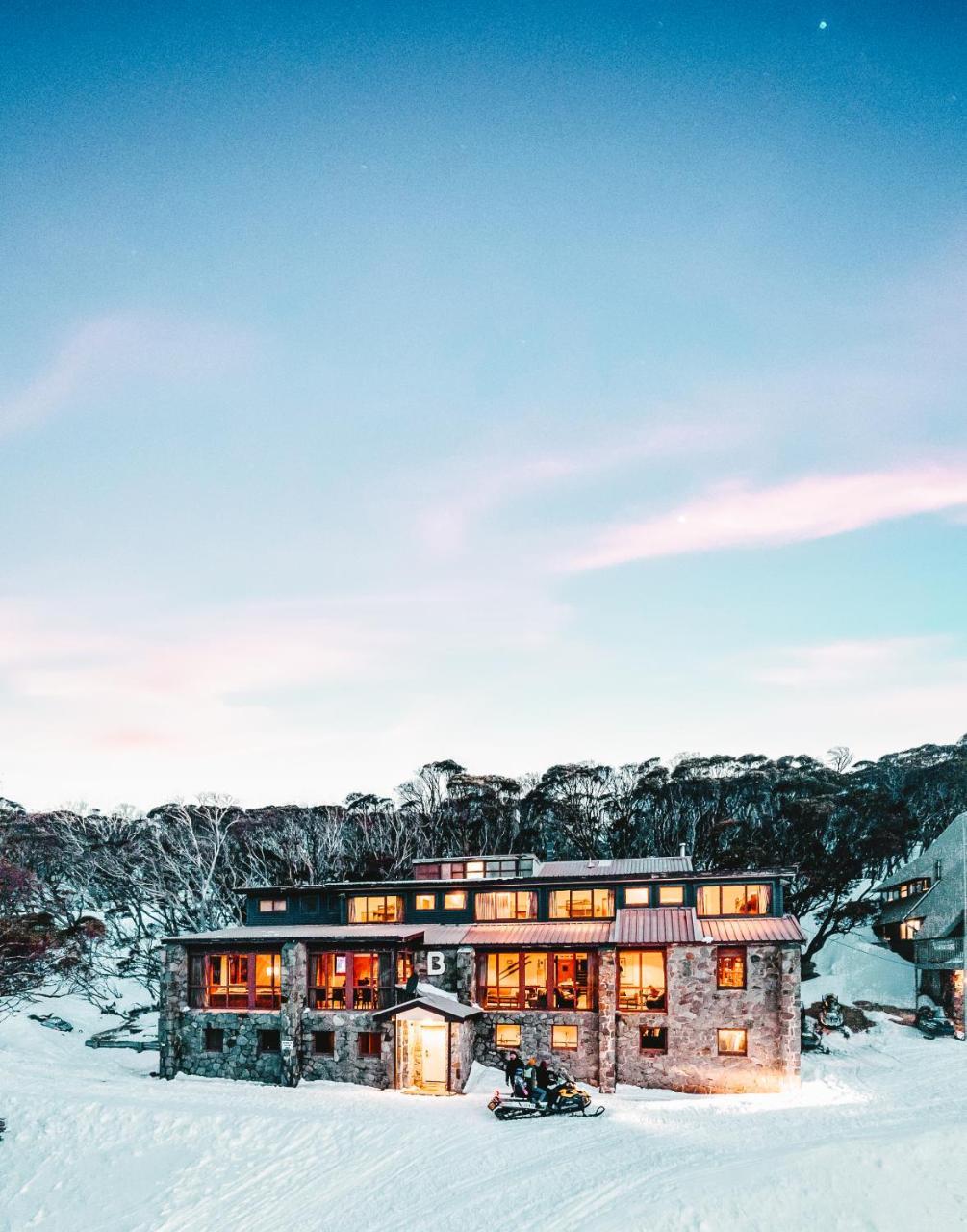 Boonoona Ski Lodge 페리셔 밸리 외부 사진