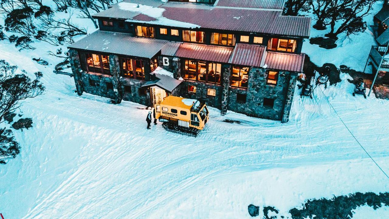 Boonoona Ski Lodge 페리셔 밸리 외부 사진